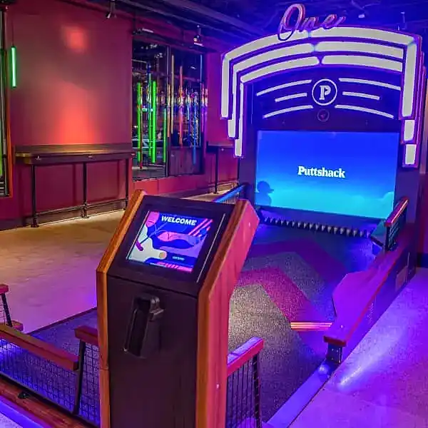 Challenge hole