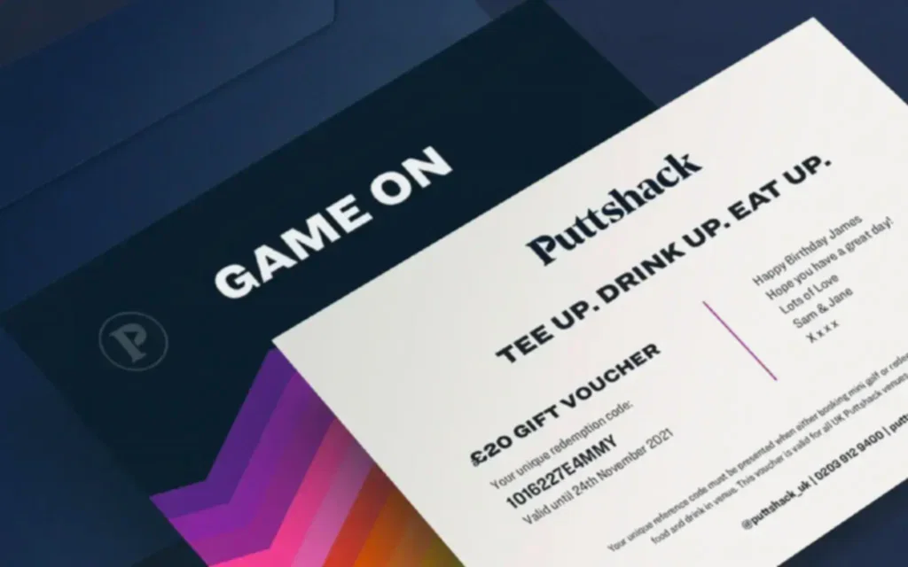 game on uk gift voucher