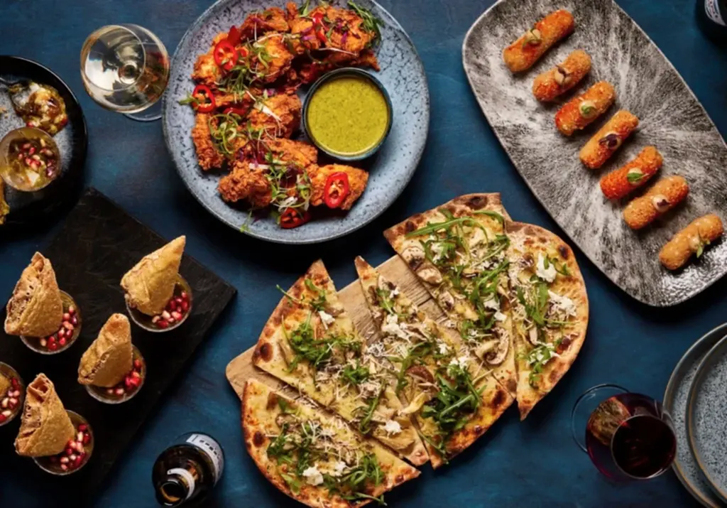 Tasty Puttshack appetizers