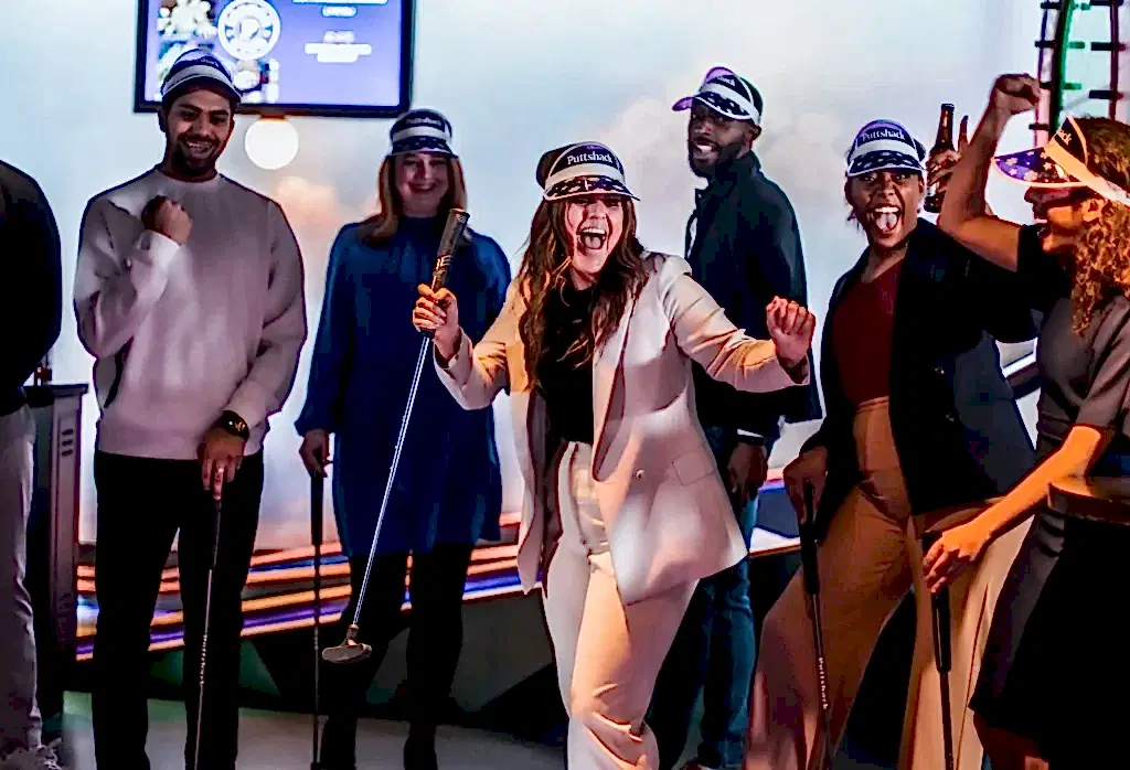 corporate packages golf photo